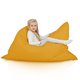 Jaune Pouf Poire Coussin XXL Jardin nylon