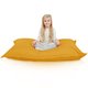 Jaune Pouf Poire Coussin XXL Jardin nylon