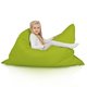 Lime Pouf Poire Coussin XXL Jardin nylon