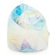 Abstract pastel Pouf Poire 