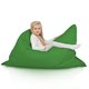 Vert Pouf Poire Coussin XXL Jardin nylon