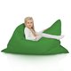 Vert Pouf Poire Coussin Pour Enfants nylon