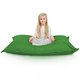 Vert Pouf Poire Coussin Pour Enfants nylon