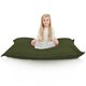Vert foncé Pouf Poire Coussin XXL Jardin nylon