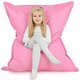 Rose clair Pouf Poire Coussin Pour Enfants nylon