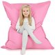 Rose clair Pouf Poire Coussin Pour Enfants nylon