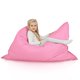 Hellrosa Sitzkissen Kinder XL Outdoor