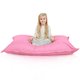 Rose clair Pouf Poire Coussin Pour Enfants nylon