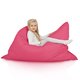 Rose Pouf Poire Coussin XXL Jardin nylon