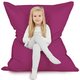 Fuchsia Pouf Poire Coussin Pour Enfants nylon