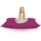 Fuchsia Pouf Poire Coussin Pour Enfants nylon