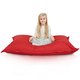 Rouge Pouf Poire Coussin Pour Enfants nylon