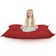 Rouge foncé Pouf Poire Coussin Pour Enfants nylon