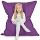 Violet Pouf Poire Coussin XXL Jardin nylon