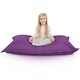 Violet Pouf Poire Coussin XXL Jardin nylon