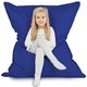 Bleu foncé Pouf Poire Coussin XXL Jardin nylon