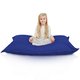 Bleu foncé Pouf Poire Coussin XXL Jardin nylon