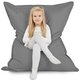 Gris Pouf Poire Coussin Pour Enfants nylon