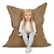 Beige Pouf Poire Coussin Pour Enfants velours