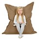 Beige Sitzkissen Kinder XL Plüsch