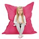 Rose Pouf Poire Coussin Pour Enfants velours