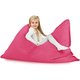 Rose Pouf Poire Coussin Pour Enfants velours