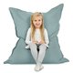 Menthe Pouf Poire Coussin Pour Enfants velours