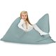 Menthe Pouf Poire Coussin Pour Enfants velours