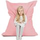 Yeti rose Pouf Poire Coussin 