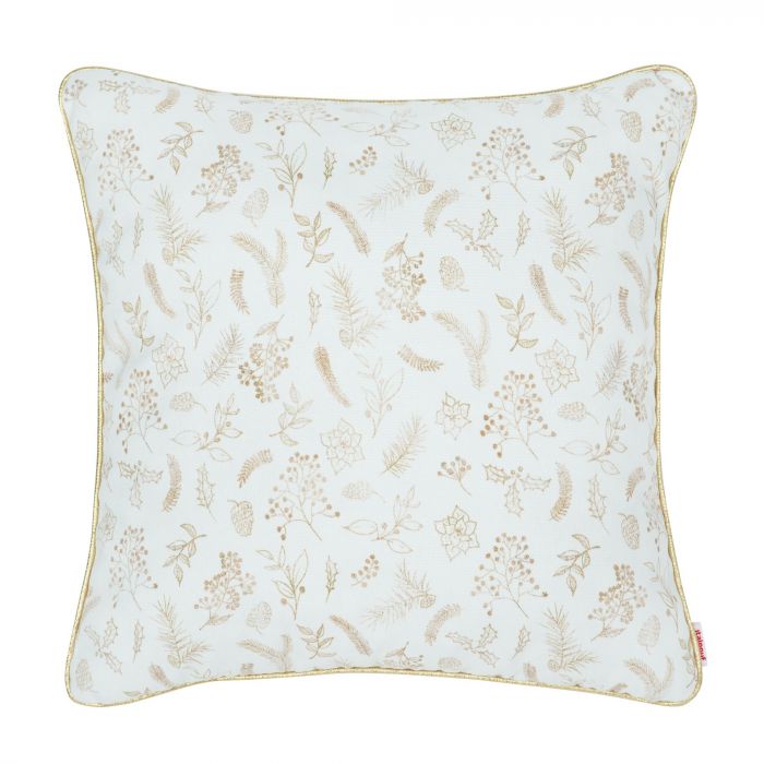 Brindilles de Noël Coussin Carré  Brindilles de Noël Coussin Carré