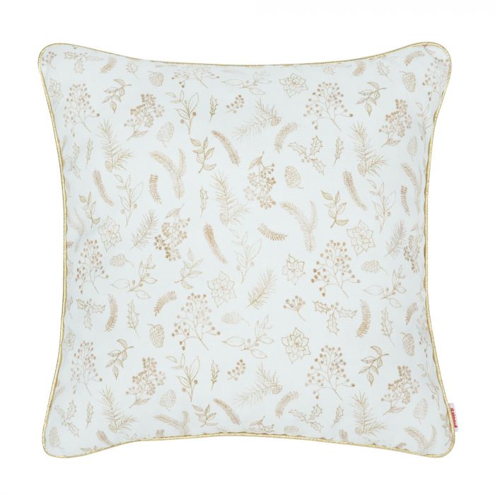 Brindilles de Noël Coussin Carré 