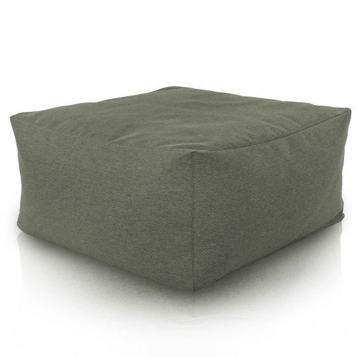 Vert Mélange Pouf Table Florence recyclé