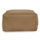 Beige Pouf Table Florence velours