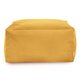 Jaune moutarde Pouf Table Florence velours