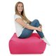 Rose Pouf Table Florence velours