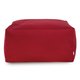 Rouge Pouf Table Florence velours