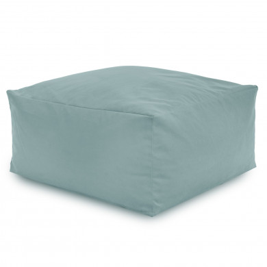 Hocker Sitzsack / Tisch Plüsch minze