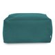 Bleu Pouf Table Florence velours