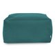 Hocker Sitzsack / Tisch Plüsch blau