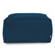 Bleu marine Pouf Table Florence velours