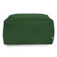 Vert foncé Pouf Table Florence velours