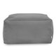 Acier Pouf Table Florence velours