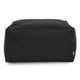 Hocker Sitzsack / Tisch Plüsch schwarz