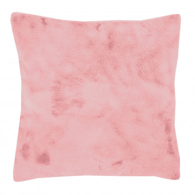 Yeti rose Coussin Carré
