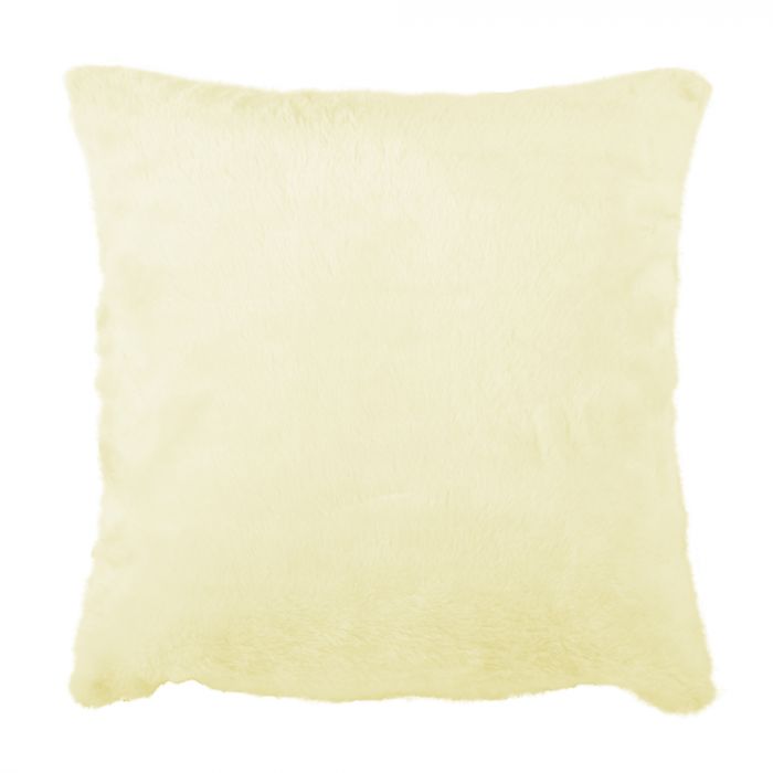 Yeti blanc Coussin Carré 