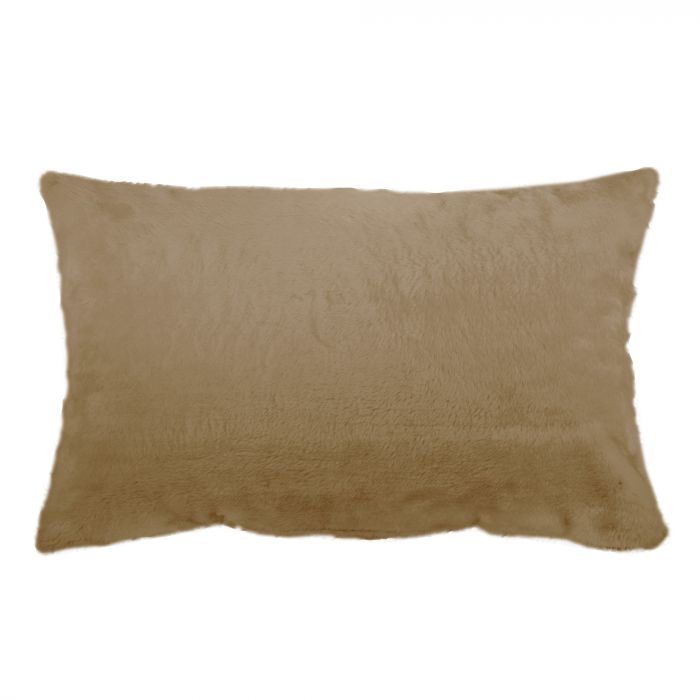 Yeti brun Coussin Rectangulaire Pour Salon 