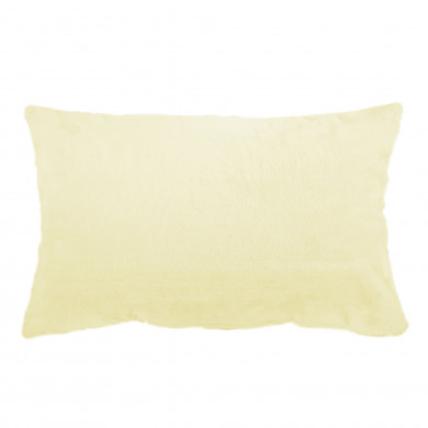 Yeti blanc Coussin Rectangulaire Pour Salon 