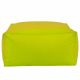 Lime Pouf Table Florence simili-cuir