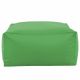 Vert Pouf Table Florence simili-cuir