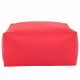 Rose Pouf Table Florence simili-cuir